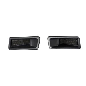 Ram 1500 License Plate Lights - FORM Lighting - 6000K LED - Cool White - 2019